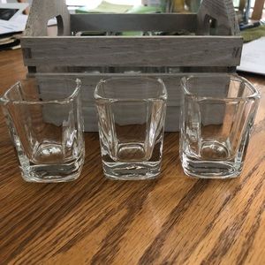 Shot glasses